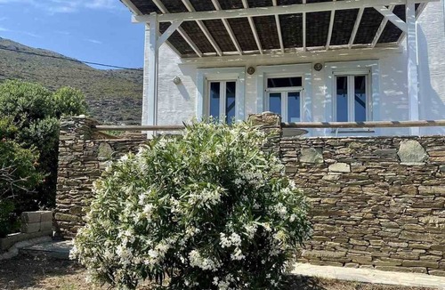 Gavrio Villa | Cycladic Blue Andros