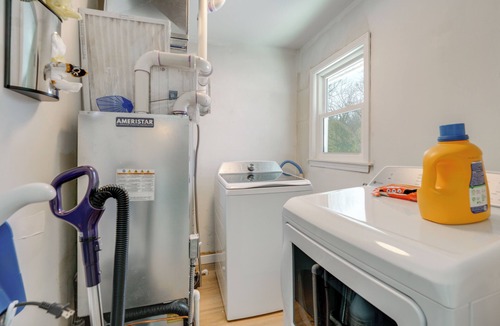 Caseville House | Deck, Fire Pit! Fully Updated Home Near Lake Huron