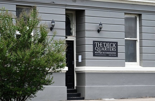 Mansfield Apartment | Deck Quarters - The Grande Vista