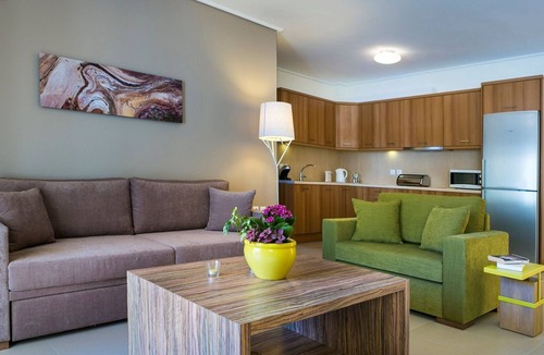 Karavomylos Villa | Deluxe Kefalonia Apartment | Apartment Nectar | 1 Bedroom | Pool