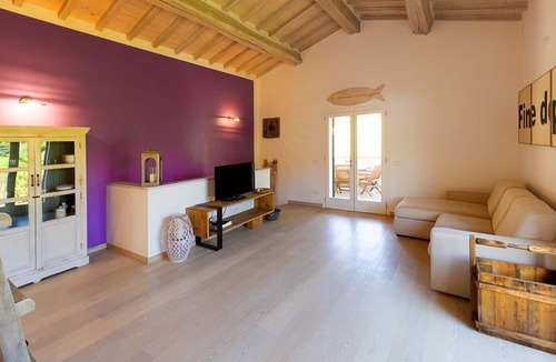 Porto Azzurro Villa | Design Villa Reale sleeps 8/9 with large equipped outdoor spaces