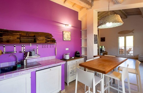 Porto Azzurro Villa | Design Villa Reale sleeps 8/9 with large equipped outdoor spaces