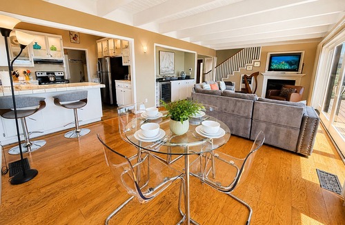 Dillon Beach House | Dillon Beach Ocean View! Hot Tub, Sauna & Game Room~Dog-Friendly~Beach Nest