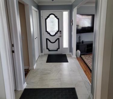 Toledo House | dock, game room, bar and private river view patio