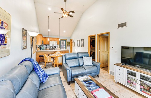 Grand Junction Cottage | Dock & Gazebo! Lakefront Duplex Near South Haven