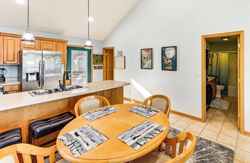 Grand Junction Cottage | Dock & Gazebo! Lakefront Duplex Near South Haven