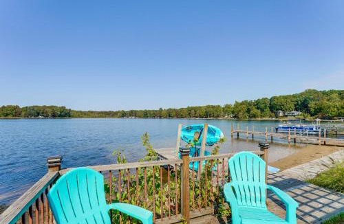 Grand Junction House | Dock & Gazebo! Lakefront Duplex Near South Haven