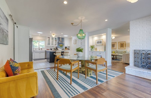 Santa Barbara House | Dog-Friendly 4-BR with Hot Tub & Large Yard | Hummingbird Haven by AvantStay