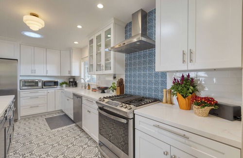 Santa Barbara House | Dog-Friendly 4-BR with Hot Tub & Large Yard | Hummingbird Haven by AvantStay