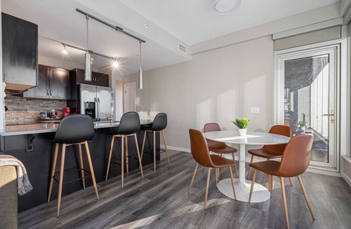 Victoria Park Condo | Downtown Condo with Calgary Tower Views