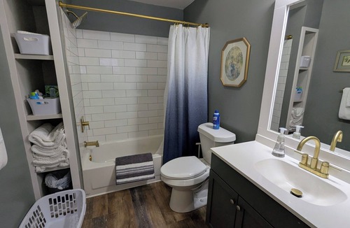 Midland House | Downtown Cozy Cottage walk to Dow Diamond, Dow Gardens, Downtown Midland!