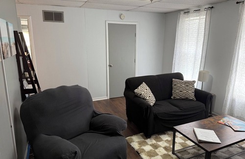 Michigan City Apartment | Downtown Getaway 1