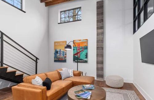 Grand Rapids Apartment | Downtown Luxe Historic Roots & Private Parking