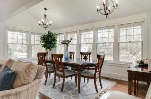 Saugatuck House | Downtown Retreat with Cottage & Private Yard
