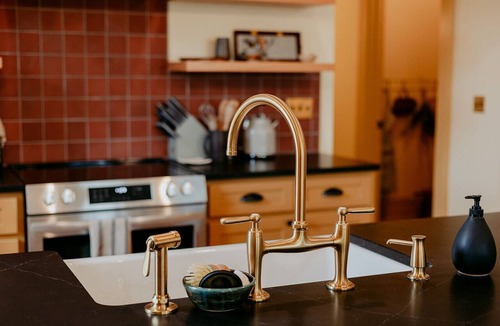Traverse City Apartment | Downtown TC Luxe Landmark at The Union Guesthouse