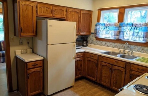 Town of Pines House | Dunes Cottage at Town of Pines Lake Michigan near Indiana Dunes Parks!