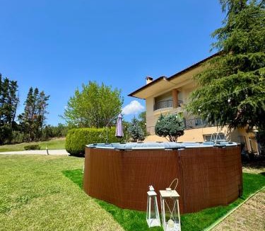 Epanomi Villa | E L urban villa.