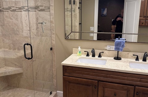 Traverse City Apartment | Elegant 2 bedroom apartment on 10 wooded acres outside Traverse City MI