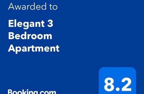 Cradley Apartment | Elegant 3 Bedroom Apartment