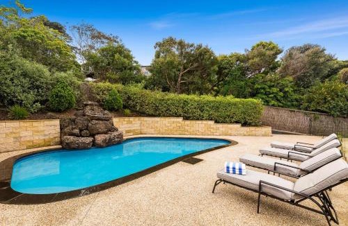 Mount Martha House | Ellerina Sea Vista Stunning views pool sauna and alfresco entertaining