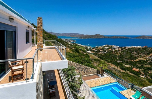 Elounda Villa | Elounda Senses Villa | 3 bdrs | Close to the beach