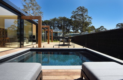 Flinders House | Elske on St Anns - Solar heated pool