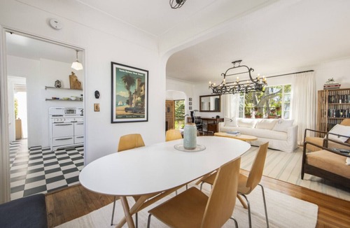 West Beach House | Enjoy indoor-outdoor living, full kitchens and walk to beach and state st.