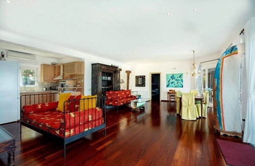 Plaka Villa | Exceptional Beach Villa Crete Dreams 2 - 10 Pers. directly on Plaka Beach
