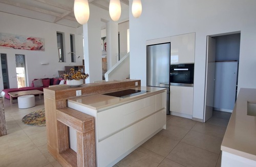 Vasilitsion House | Exclusive villa directly overlooking the sea with spectacular sea views