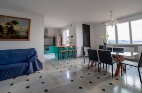 Sanremo Villa | EXCLUSIVE VILLA WITH LARGE GARDEN POOL 5 MINUTES FROM THE BEACH