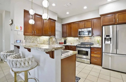 Mountain House House | Executive Corner Unit: Trailside Quiet + WFH Office