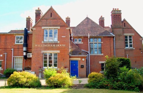 Willingham Apartment | Executive Ensuite with Bath Countryside view