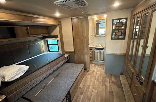 Nut Tree House | Experience an RV stay in Vacaville, featuring Wi-Fi for your connectivity needs.