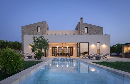 Skaleta Villa | Exquisite Crete Villa | Villa Laurel | Large Private Pool | Modern Furnishing
