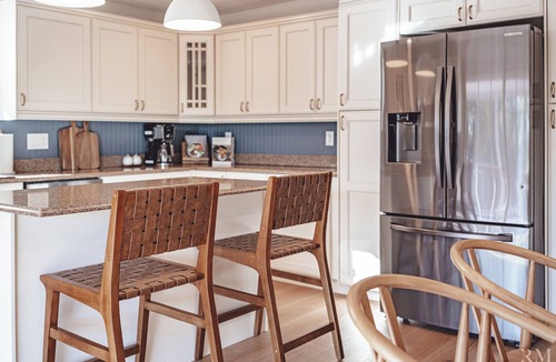 Rockbridge Cottage | Fall in Hocking Hills, Luxury Cottage with Hot Tub, Fire Pits, & Pond