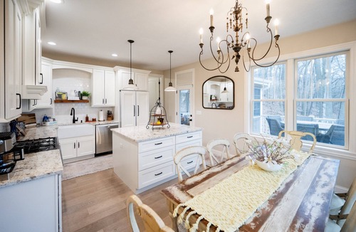 West Olive House | Family Luxury Lake Michigan Cottage w/Hot Tub