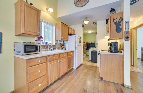 South Branch House | Family Nature Escape! South Branch Haven w/Deck