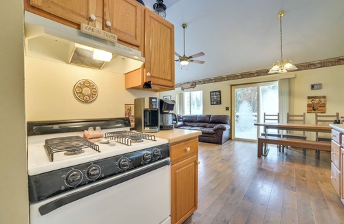 South Branch House | Family Nature Escape! South Branch Haven w/Deck