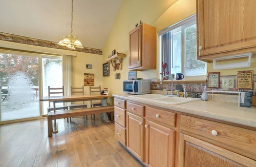 South Branch House | Family Nature Escape! South Branch Haven w/Deck
