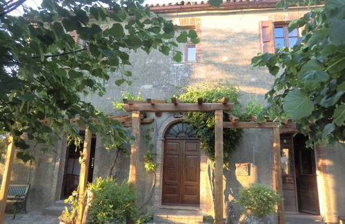 Torre Alfina Apartment | Family vacation in nature with a playground and a wonderful view