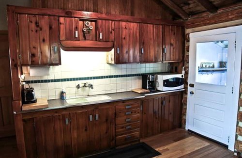 Carp Lake Cabin | Fascinating Cabin with Foosball and Air Hockey Table in Carp Lake, Michigan