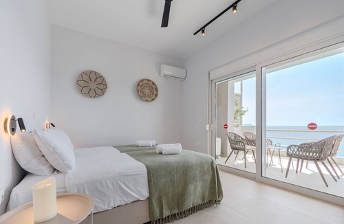 Agios Vasileios House | Faye- Seafront villa in South Crete-East of Preveli