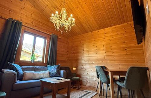 Cannards Grave House | Finnish Cabin Retreat with Private Sunny Terrace