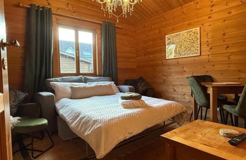 Cannards Grave House | Finnish Cabin Retreat with Private Sunny Terrace