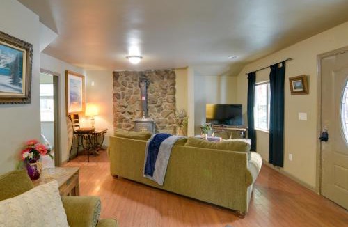 Butte Meadows House | Fire Pit & Trails On-Site: Butte Meadows Retreat!
