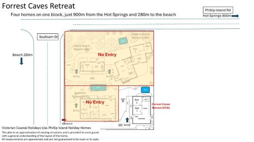 Surf Beach House | Forrest Caves Retreat
