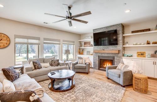 Arnold House | Game Room + Pool Access: Spacious Cabin in Arnold