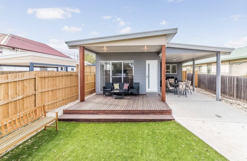 Cowes House | Genesta Street, Cowes, Single storey, modern 4 bedroom house, very central