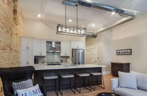 Traverse City Condo | Golden Lofts Unit 4 Downtown Traverse City 2BD/2BA