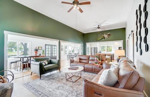 Celina House | Golf Course Home with Pool and Hot Tub Near Lake and State Park